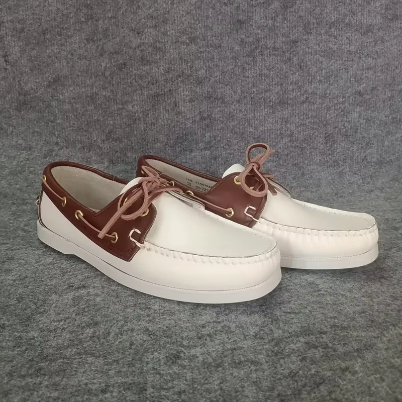 

Топсайдеры из натуральной кожи Homme, мужская обувь, брендовые дизайнерские роскошные лоферы, мужские мокасины, туфли Portland ручной работы, размеры 39-46