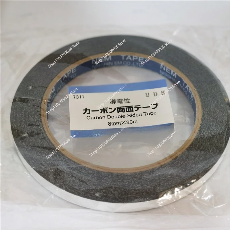 731 732 7311 7321 Carbon Tape TEM Tape Electron Microscopic Carbon Tape 5mm 8mm