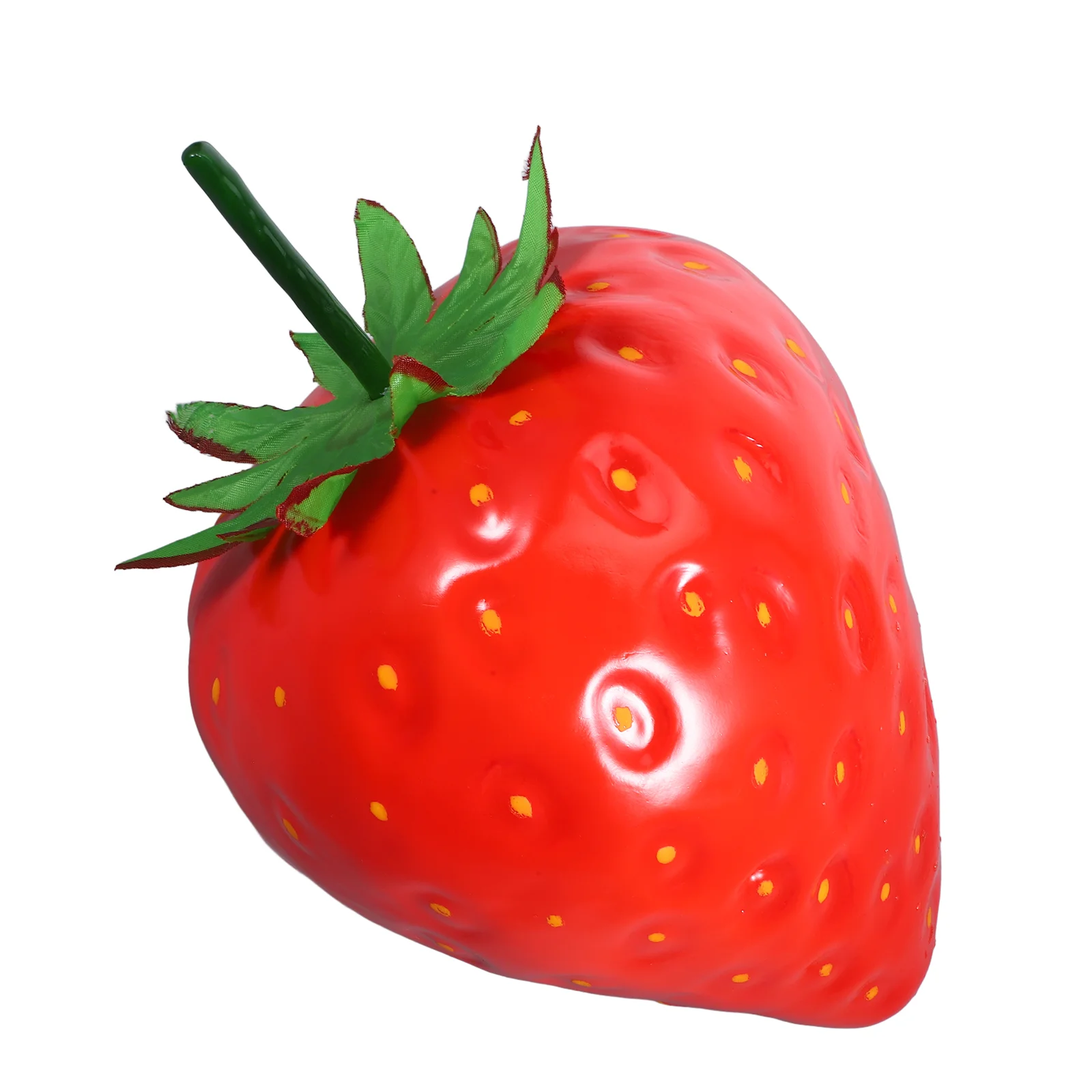 Simulation Obst Modell Gefälschte Erdbeere Erdbeeren Wassermelone Layout Szene Dekor Foto Prop Schaum Extra Groß