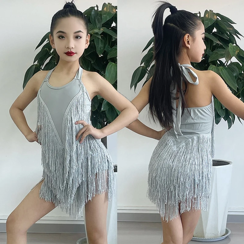 

Ladies and Girls Tassel Latin Dance Skirt Salsa Dance Tassel Decorative Latin Dance Skirt 1 pieces/set