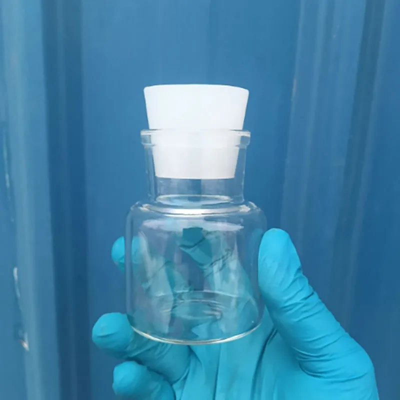 

Gelatin freezing force bottle thickened gelatin test bottle tester 150ML inner diameter 59, height 85