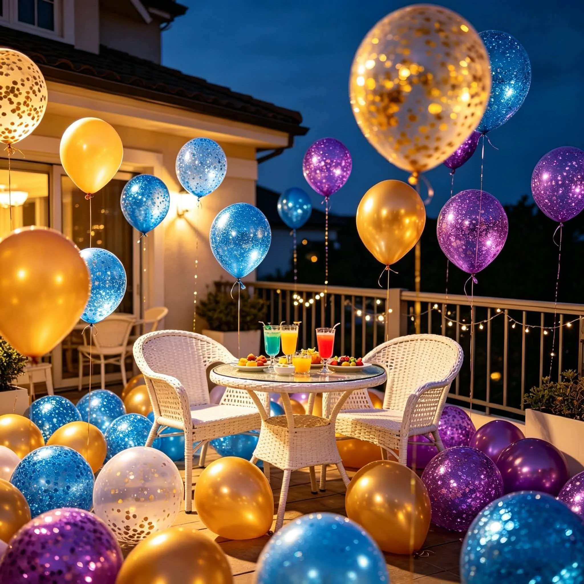 

New Metal Sequin Balloon Set Birthdays Party Valentine's Day Decoration Wedding Party Background Decoration Supplies