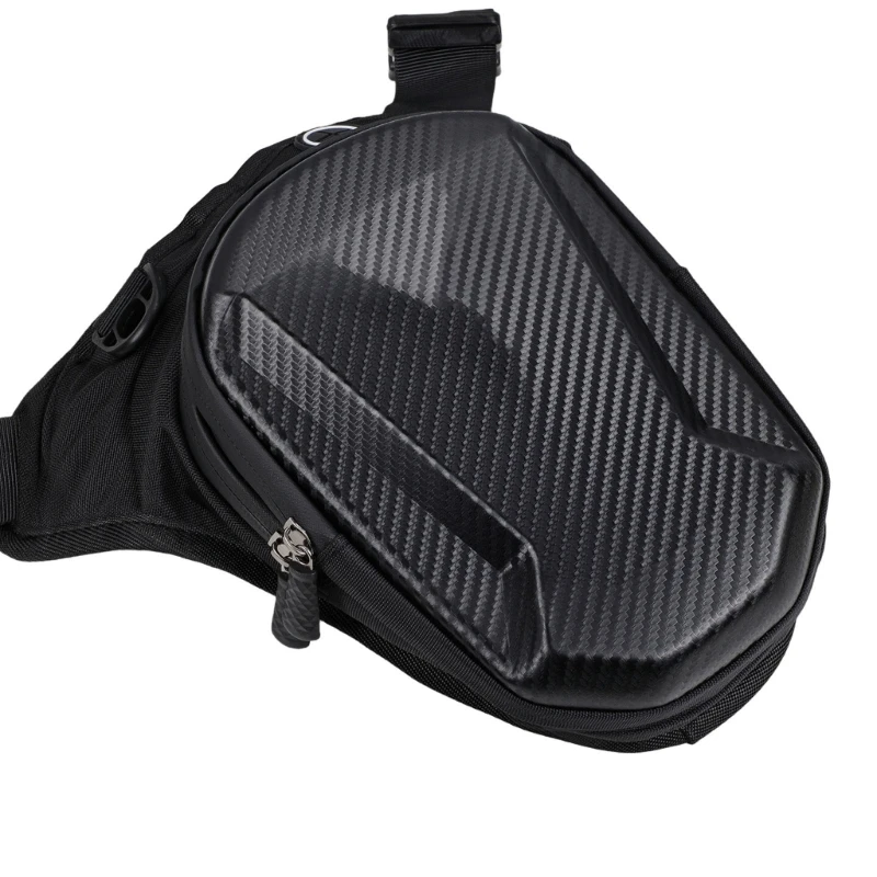 Hartschalen-Utility-Tasche, Motorrad-Beintasche für den täglichen Transport, Telefon, Schlüssel, Karten H8WE – Detail 1