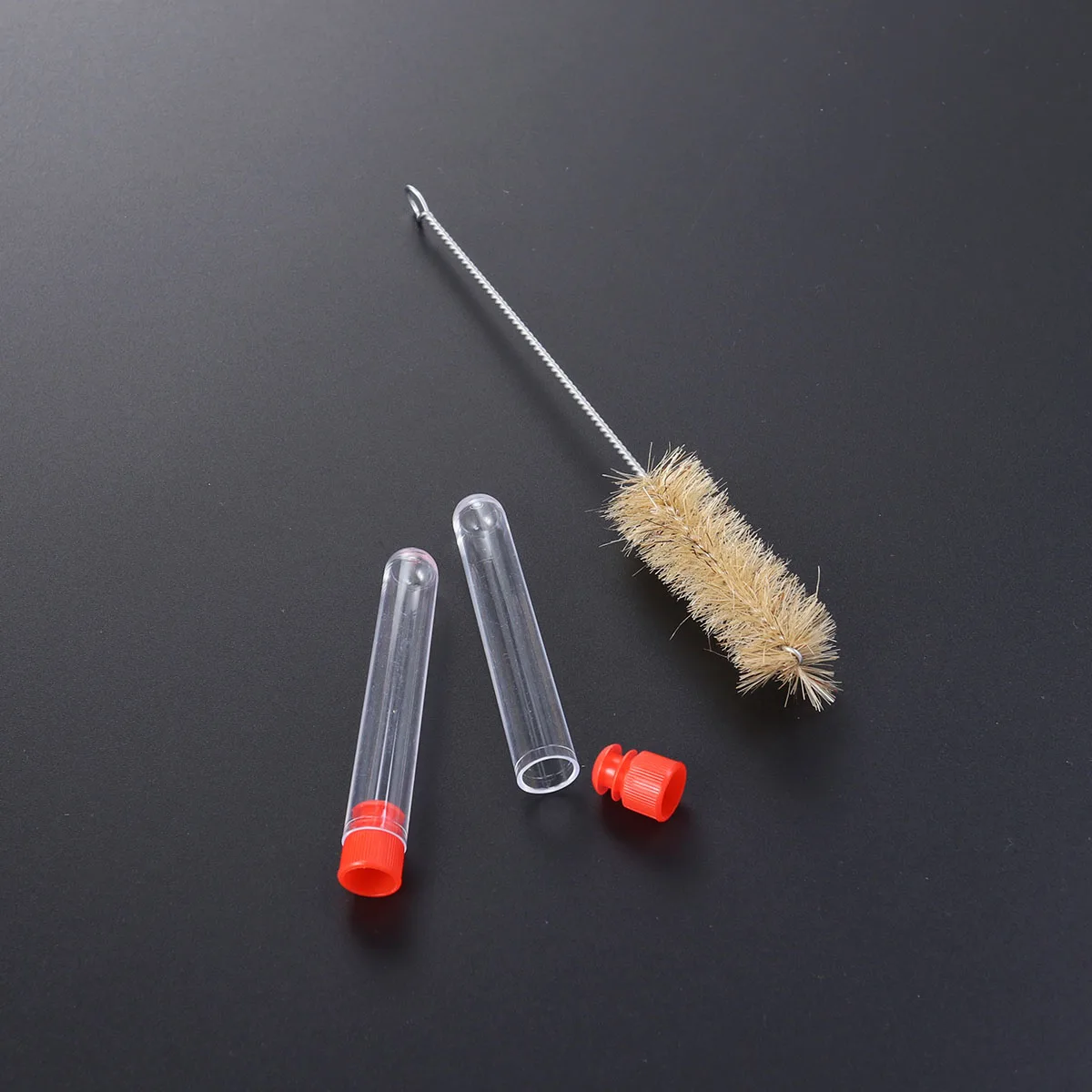 

50pcs 12X60Mm Clear Plastic Test Tubes Leakproof Sample Storage Portable Lotion Bottles For Travel Wedding Crafts With