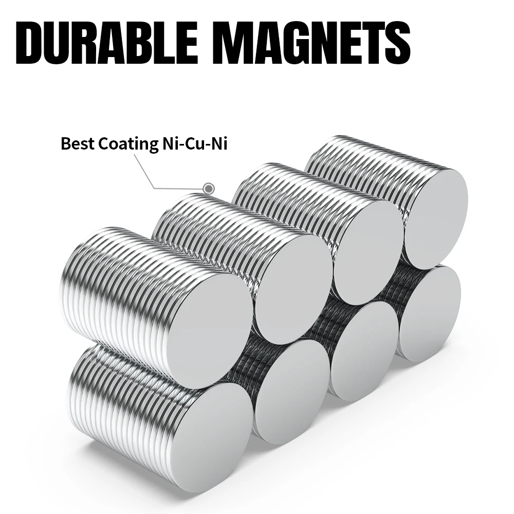 20/50 Pcs 15x1 Neodymium Magnet 15mm x 1mm N35 NdFeB Round Super Powerful Strong Permanent Magnetic imanes Disc 15*1 ﻿