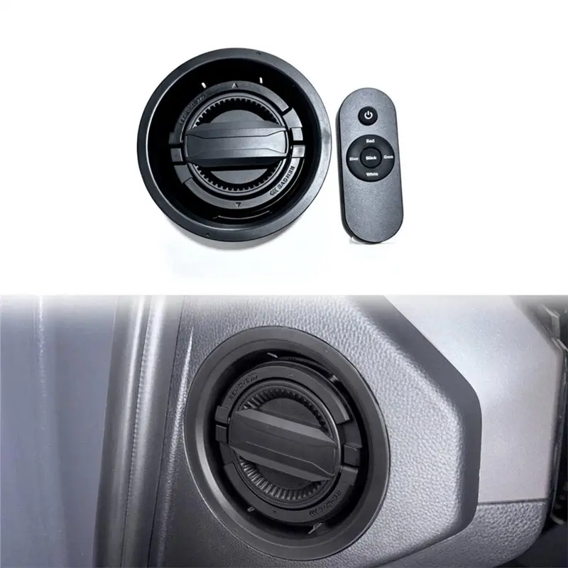 LED Lantern Side Storage Mounting For Toyota Tacoma 2024+ 4Runner 2025+ RAV4 Woodland 2026- PT944-35253 Side Dash Light