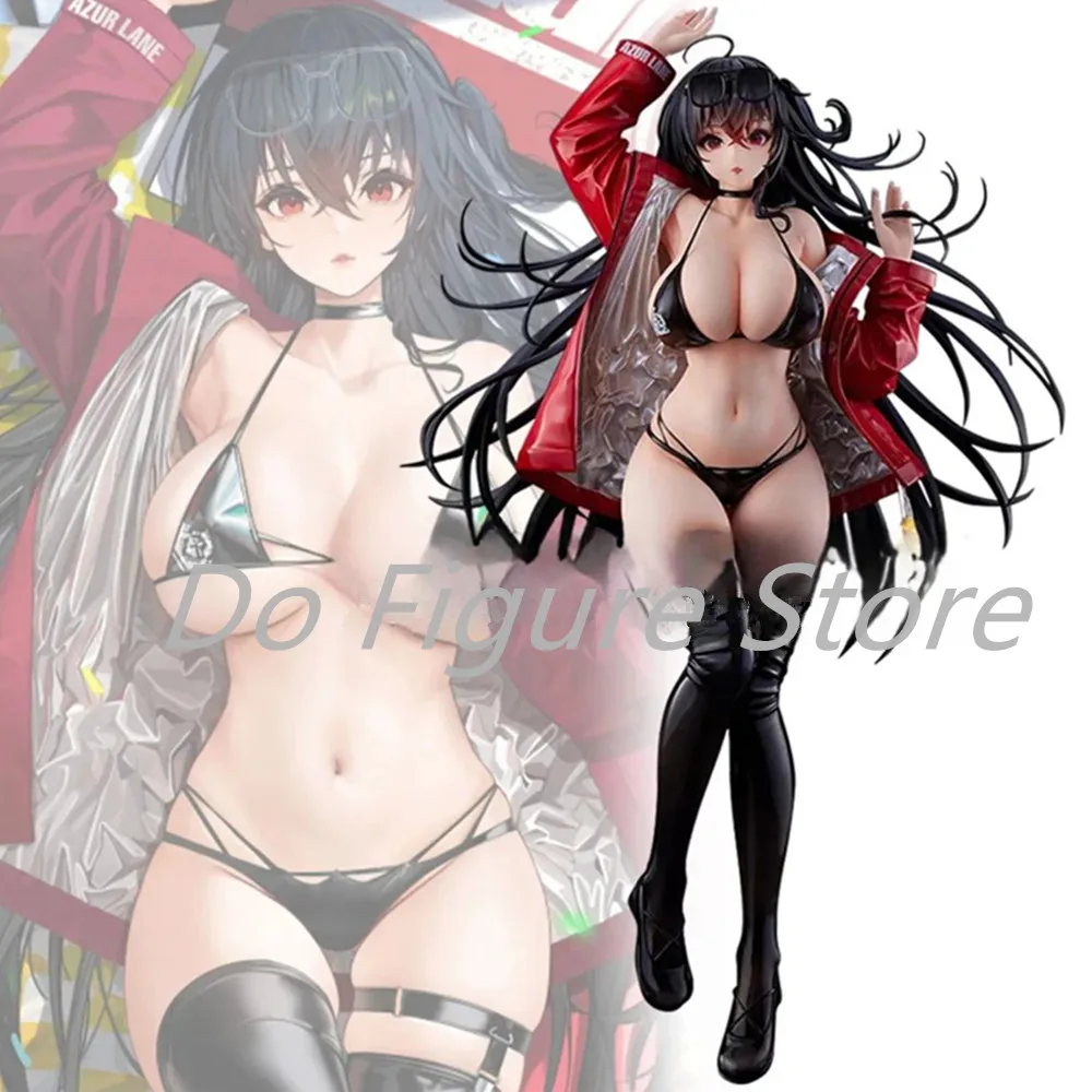 

450mm Azur Lane Taihou Enraptured Companion 1/4 Anime Sexy Girl PVC Action Figure Adult Collection Model toys doll gift