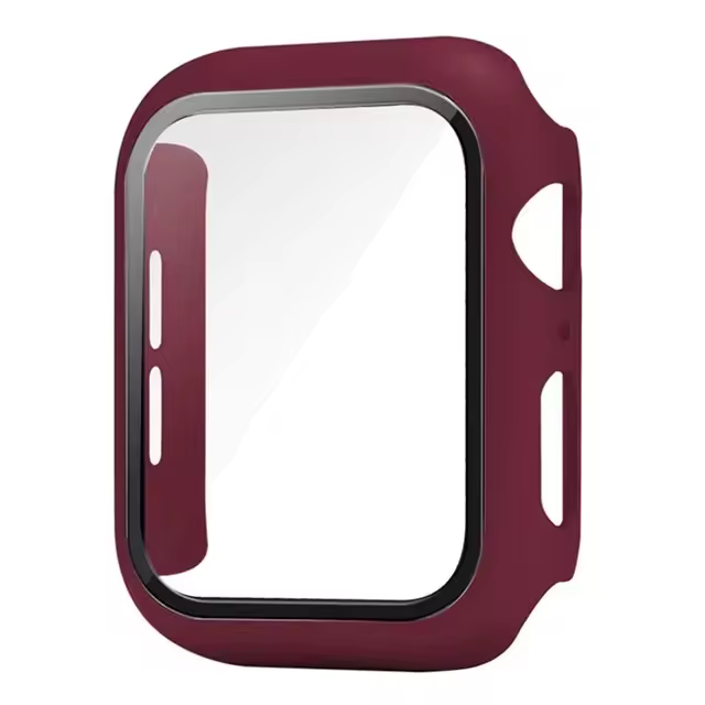 Glass+Cover For Apple Watch case 10 9 8 7 6 SE 5 iWatch Accessorie Screen Protector iWatch series 46mm 44mm 40mm 41 45mm 38 42mm - Image 7