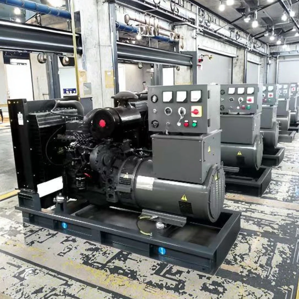 80kw 100kva Energy Saving  Generator High Efficiency Low Consumption and Cost Saving