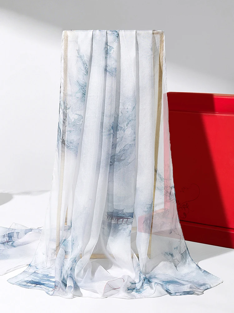 da-vinci-code-Echarpe-en-soie-fine-pour-femme-chale-d'epaule-pour-personnes-agees-imprime-floral-printemps-ete-automne-hiver