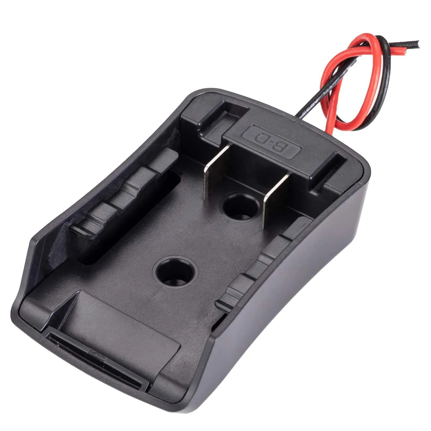 

for Power Wheels Adapter for Black 20V LBXR20 LBXR20-OPE LB20 LBX20 Dock Power Connector 12 Gauge Robotics