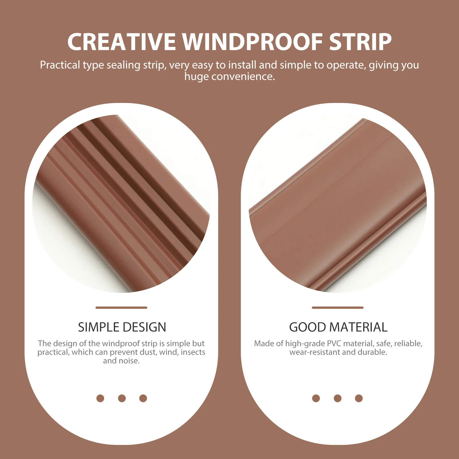 

Multifunctional Door Bottom Draft Stopper Windproof Noise Blocker for Bedroom Home Under Door Seal Strip Reduces Breeze Sound