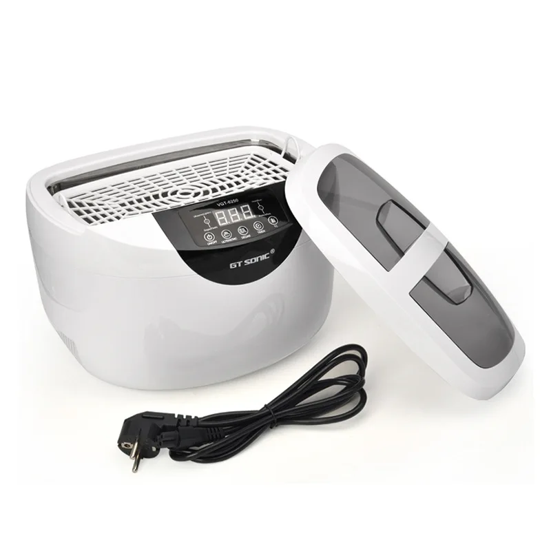 Ultrasonic Cleaner Bath Timer for Jewelry Parts Glasses Manicure Stones Cutters Razor Brush Ultrasound Sonic Boxc