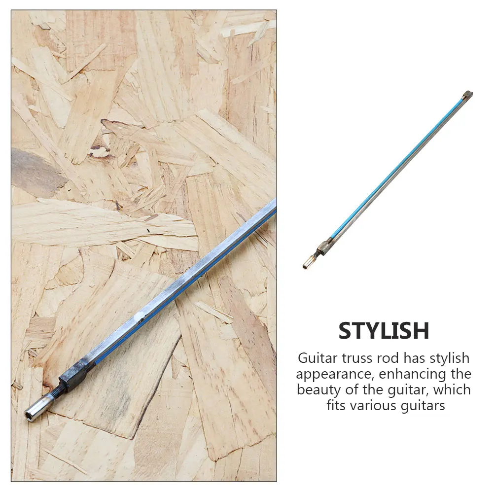

Guitar Truss Rod Metal Luthier Tool Electric Bass Neck Adjustment Instrument Accessory Replacement Part Guitar