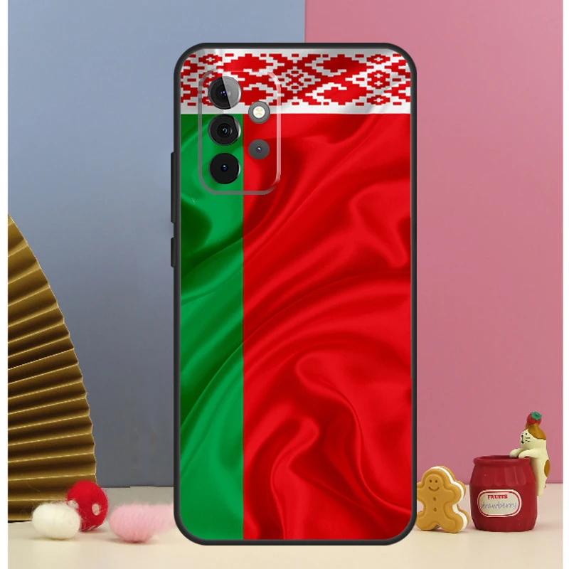 Belarus Flag Case For Samsung Galaxy A54 A34 A24 A14 A51 A71 A12 A32 A52 A72 A13 A33 A53 A25 A15 Cover