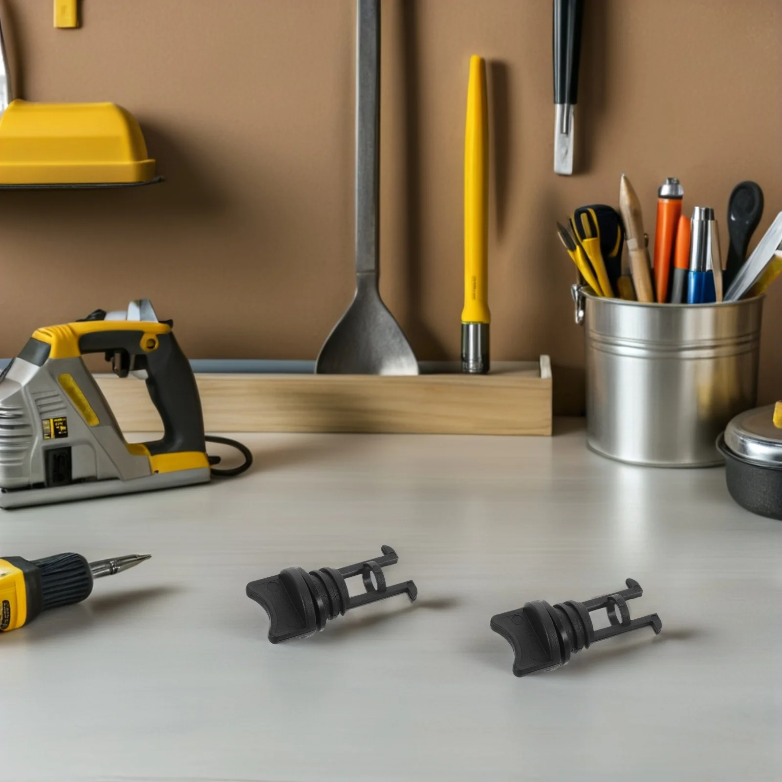 

6Pcs Boat Drain Plugs Kayak Scupper Hole Plugs Marine Hardware Universal Compatibility Easy Installation Removal Uv Resistant