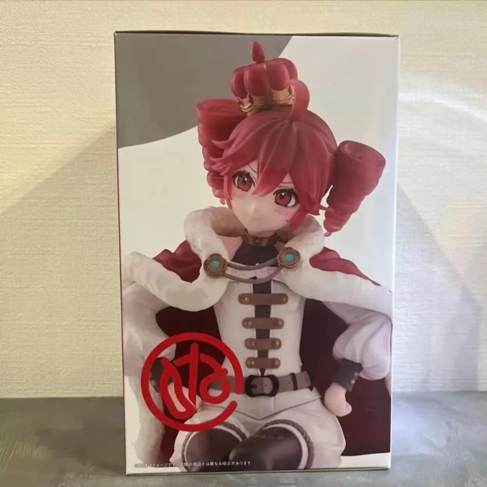 Auf Lager: FuRyu Noodle Stopper Figur, Kasane Teto, King-Version. 15,5 cm Anime-Actionfiguren, Desktop-Ornament, Sammlerstück, Geschenk – Detail 7