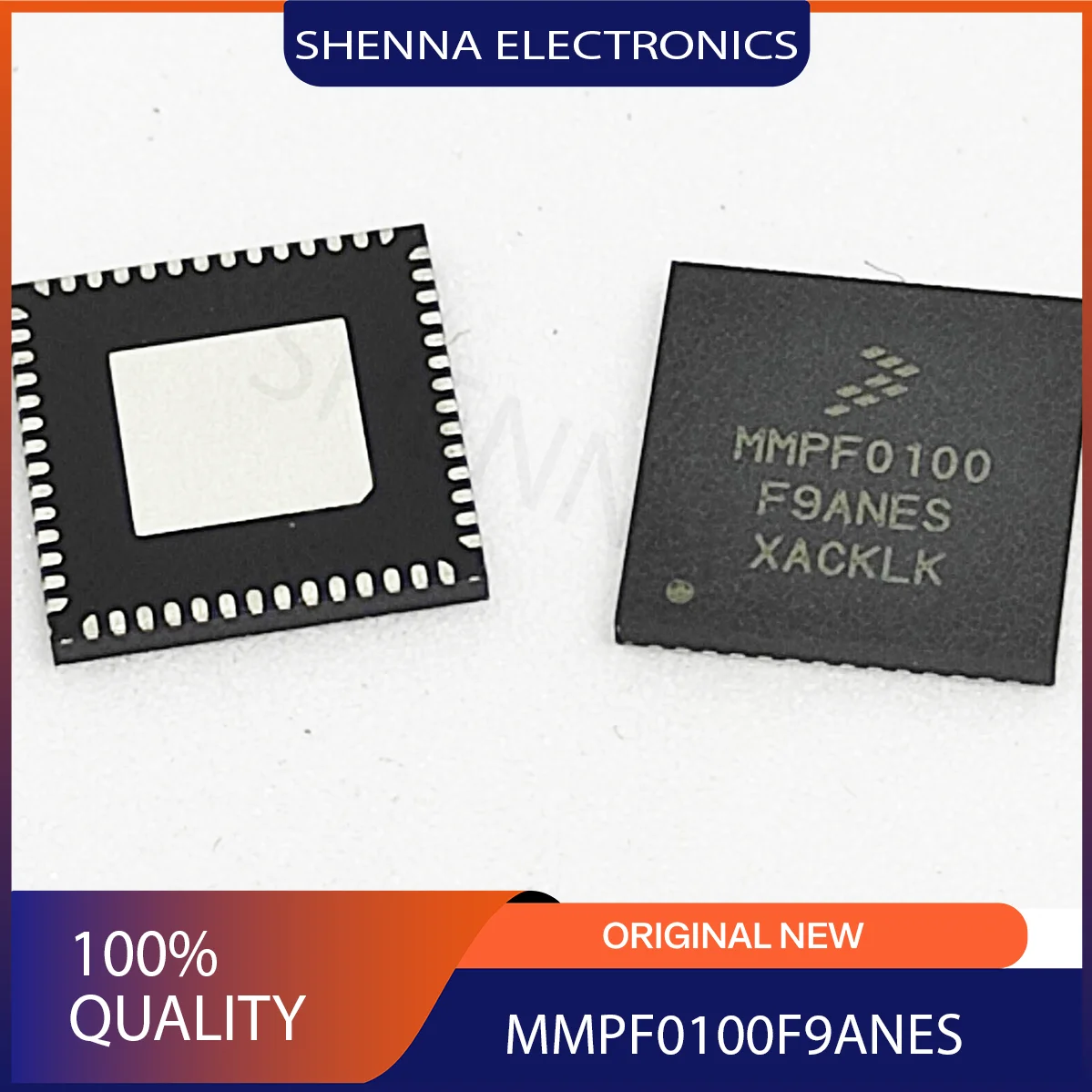 1PCS/Lot Power Management IC  Integrated Circuits MMPF0100F9ANES   Package Specifications QFN56