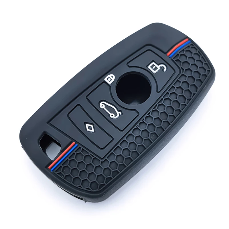 New Car Remote Key Case Cover Shell for BMW 1 2 3 4 5 6 7 Series X1 X3 X4 X5 X6 F36 F25 F26 F30 F34 F10 F07 F20 Z10 G30 F15 F16