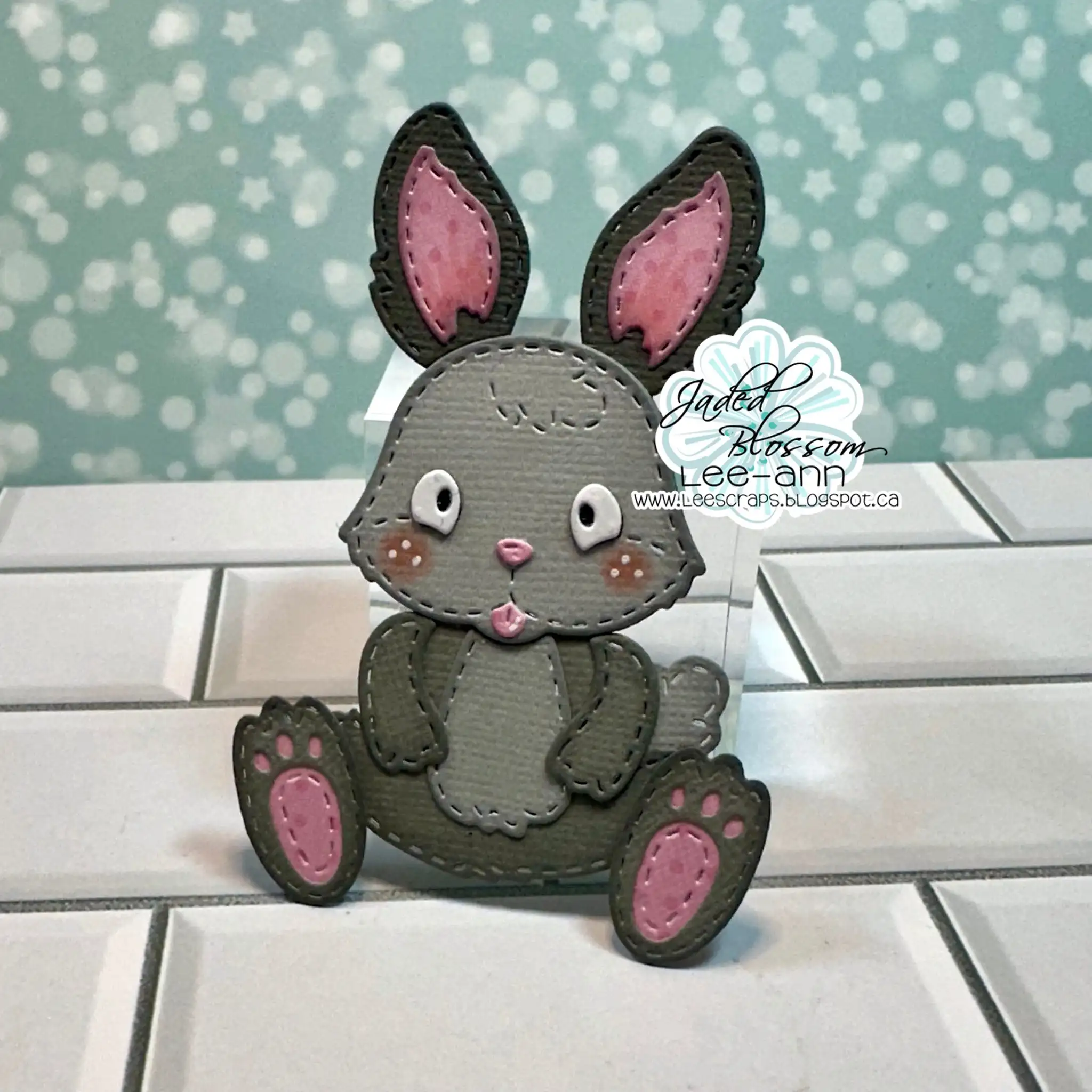 Bunny Gnome Friend Faces Collection Metal Cutting Dies Clear Stamps DIY Making Card Scrapbook Embossed Paper Album Craft Supplie