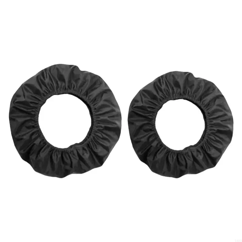 

Y88D Generic Noise Reduction Covers Durable Scuff Resistant Protections Ergonomic Grip Design Quick Installation
