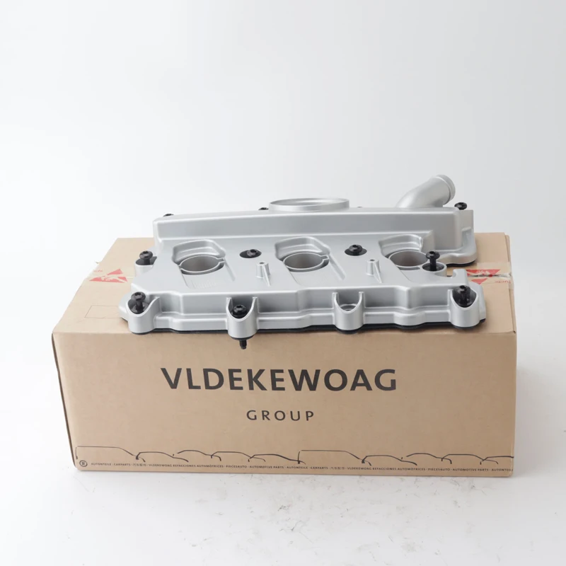 محرك اسطوانة رئيس غطاء الصمام طوقا الجمعية 06E103471P 06E103472N لفولكس واجن أودي A4 A5 A6 A7 A8 Q5 Q7 S5 3.0L