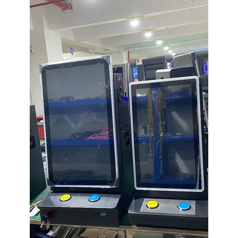 Portable Indoor Coin Wall Mounted Desktop Arcade Touch Screen Mini Video Game Arcade Bar Cabinet Machine