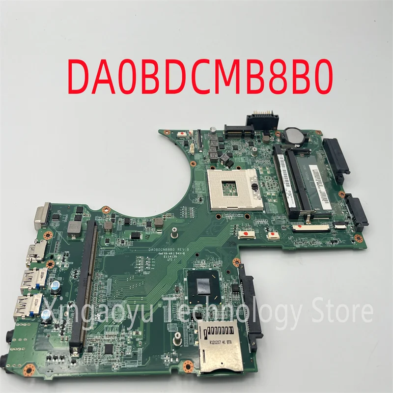 Original For Toshiba Satellite P70 P75 P70-A x870  x70 S70 S75 Laptop Motherboard A000238110 DA0BDCMB8B0  DDR3 100% Test OK