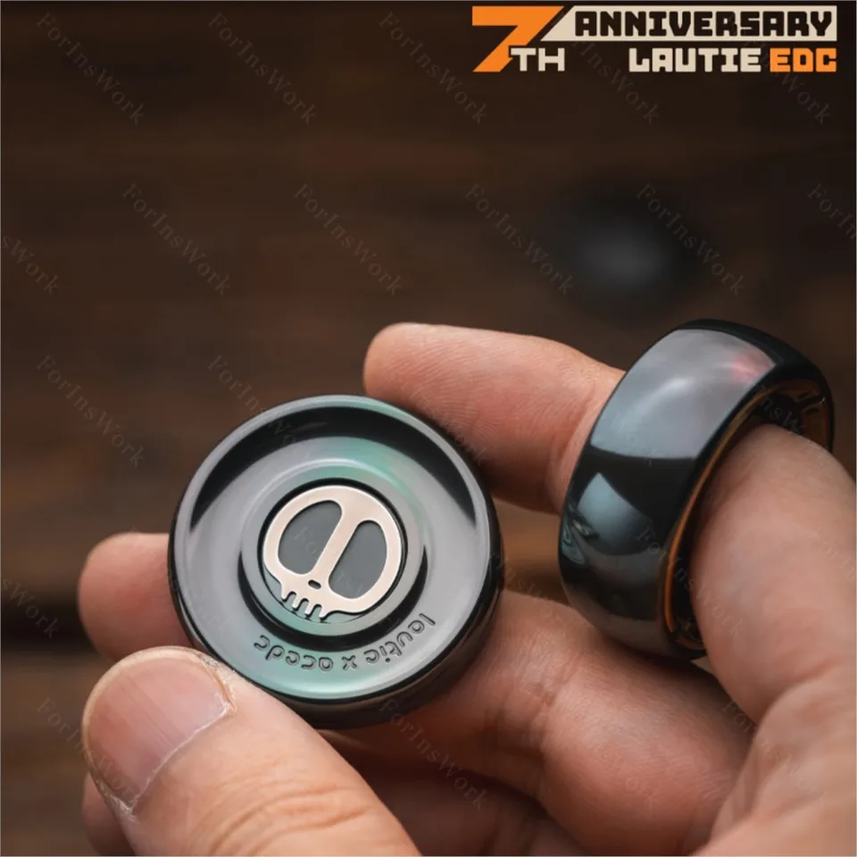 LAUTIE 7th Anniversary Zirconium Fidget Spinner