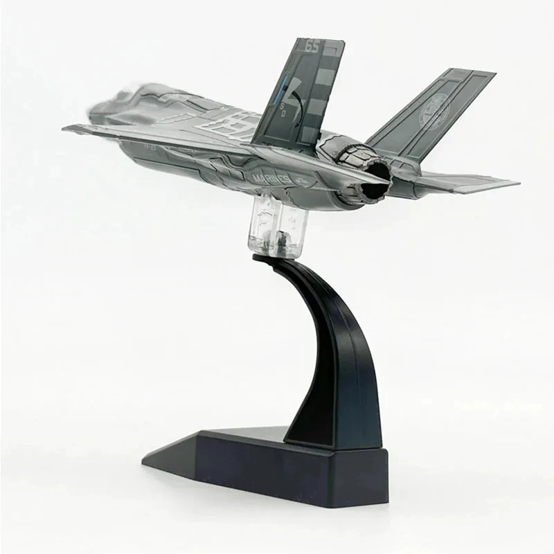1/72 Acale UK Navy F35 F-35B Aircraft Airplane Diecast Alloy Metal Model Toy Flying Mode For Collection