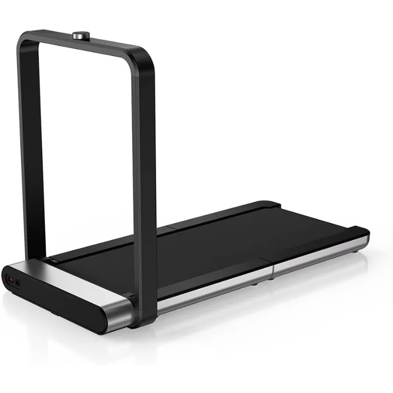 X21 Foldable Treadmill Smart Double achine Fitness Exercise Gym Alternative 1.0-7.5MPH Support NFC LED Display Black