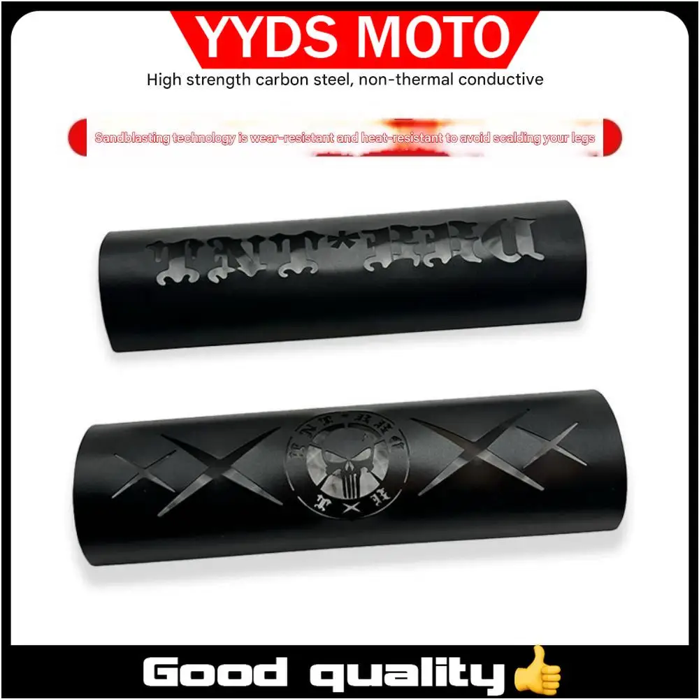 

【Good quality】For BENDA ChinchiIIa 500 Custom exhaust hood blackened anti-scalding heat insulation protection