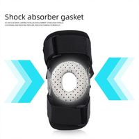 Breathable Hinged Knee Brace Adjustable Non-Slip Knee Brace Durable Patellar Tendon Support for Patella Meniscus Tear
