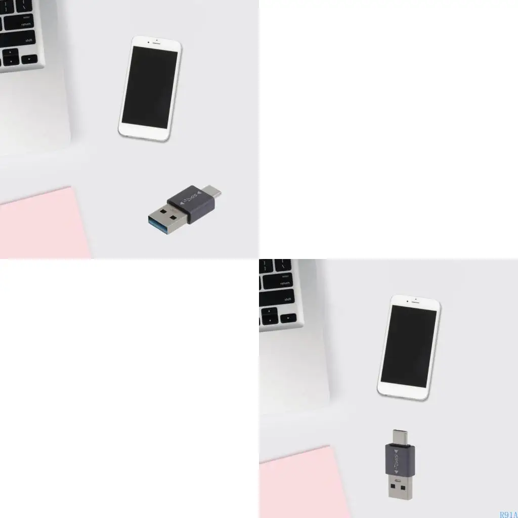 Адаптер-r91a-типа-c-«папа»-к-usb30-«папа»-подходит-для-телефонов-компьютеров-ноутбуков