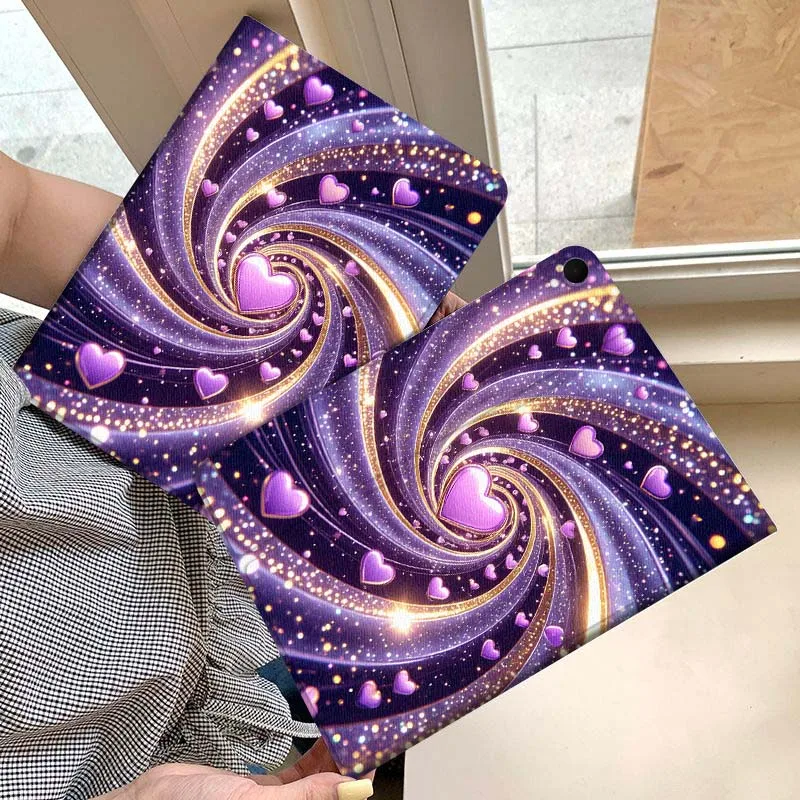 

Роскошный чехол с креативным узором для планшетов Samsung Galaxy Tab S11, A11, A9, A8, S6, A10.1, A7 10.4 Plus 2025, 2023