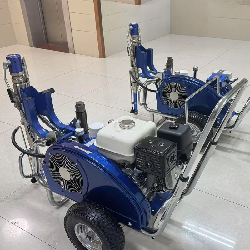 Customizable High-power Hydraulic Putty Spraying Machine Is Used for Wall Spraying and Spreading.
