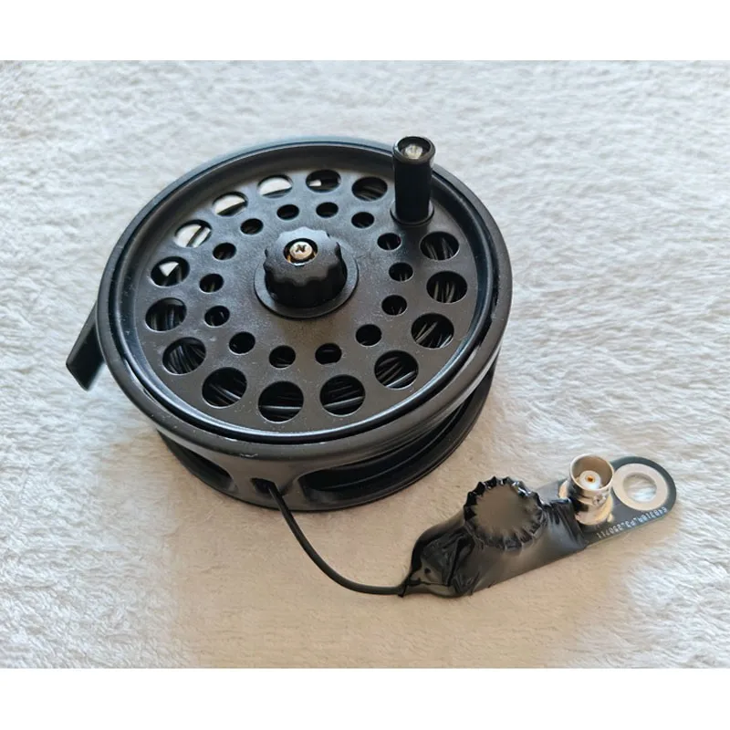 Antenna HF a bobina manuale M716 1-30 MHz Antenna portatile a onde corte Avvolgimento a filo a manovella Balun orizzontale V invertito