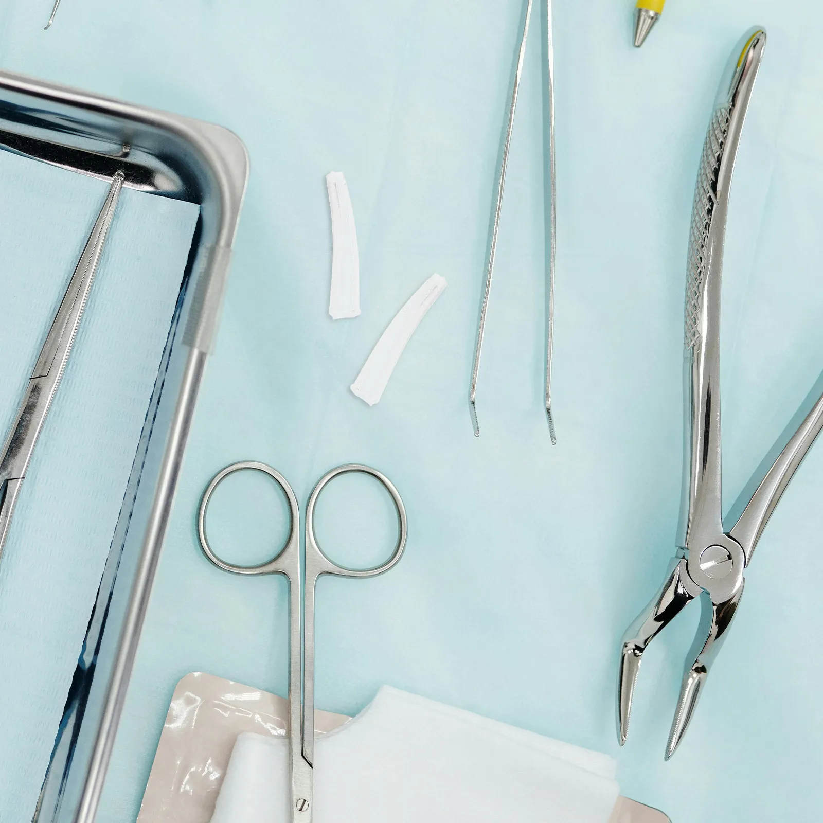 

100 шт. прозрачных защитных колпачков для наконечников пинцетов, сменные насадки для пинцетов из нержавеющей стали, аксессуары для инструментов для наращивания ресниц