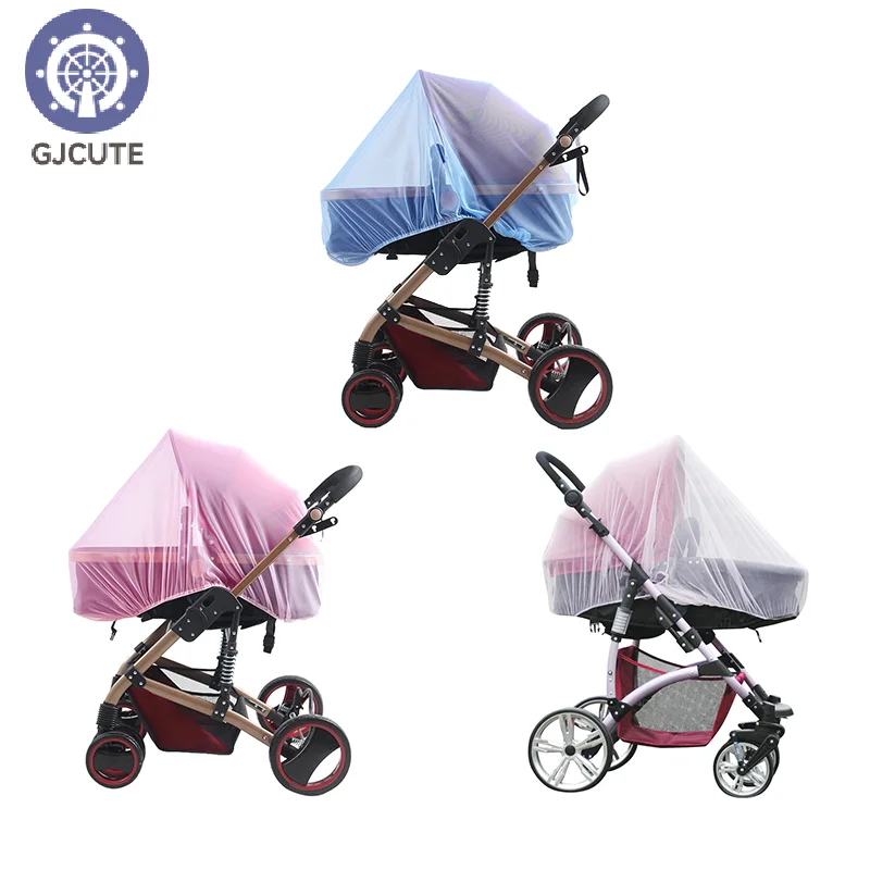 

DIY Accessories Mosquito Net For Baby Stroller Summer Pram Insect Shield Net Infants Pushchair Cart Safe Protection Mesh