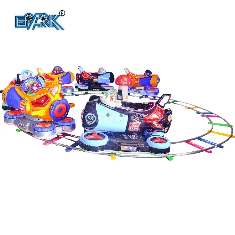 Customizable Amusement Park Rides Children Outdoor Kids Train Track Electric Train For Sale