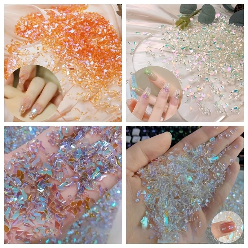 100/500Pcs Nail Art…
