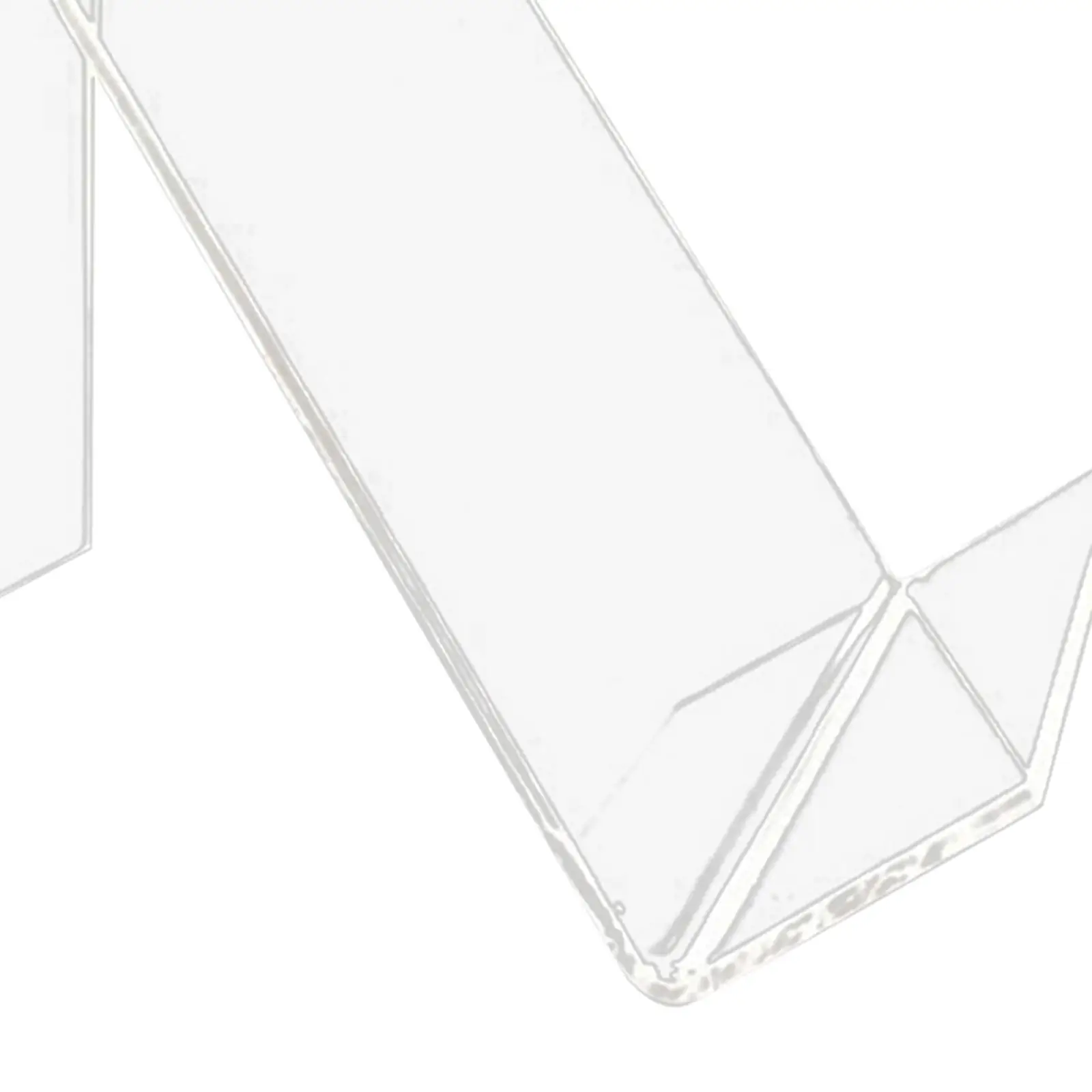 حامل عرض الملابس من الأكريليك لبيائع الملابس في المراكز