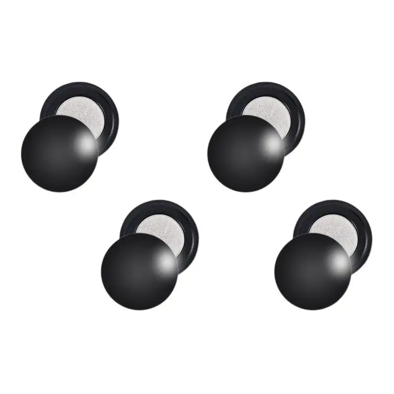 Clips magnétiques pour bavoir de course, 4 paires, boucles numériques multifonctions pour cyclisme, Triathlon, système de fixation, accessoires de terrain