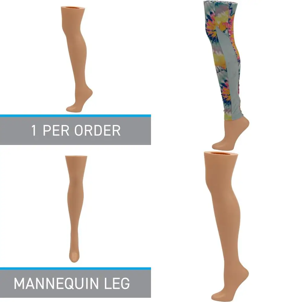 

Feminine Thigh-High Mannequin Leg with 26 High Heel, Standing Position