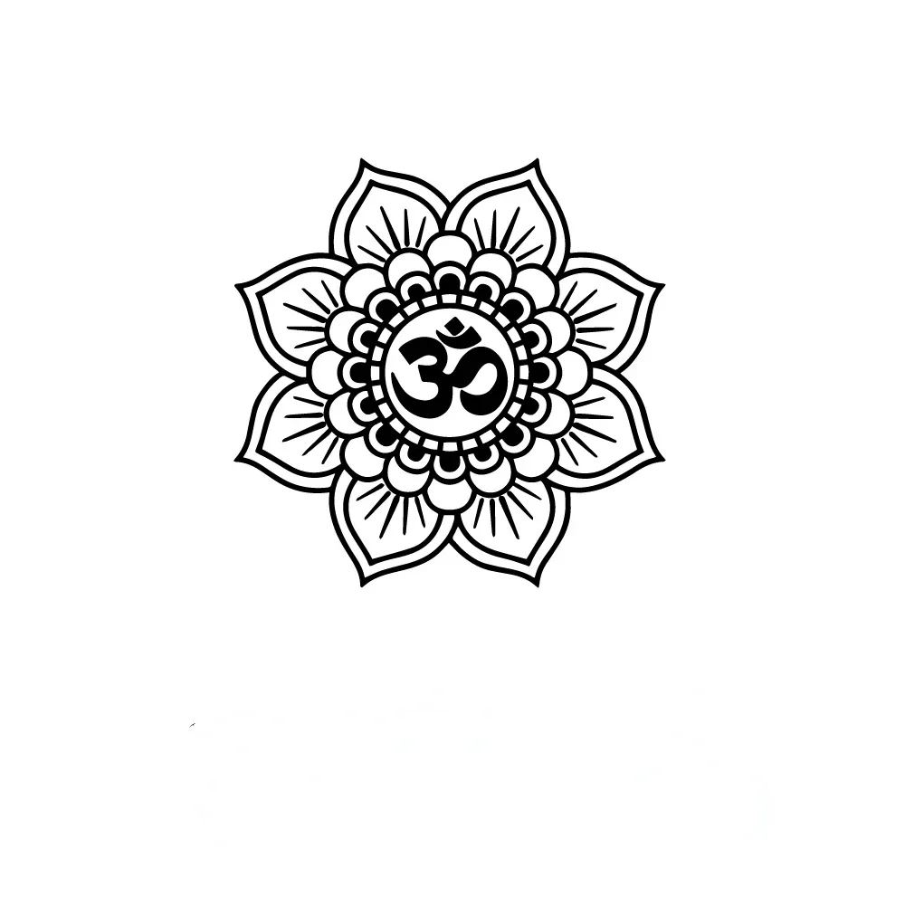 15cm kolorowe Mandala części do zewnątrz naklejki do dekoracji samochodu na osobowość motocykla, słodkie, produkty pokrywają zadrapania pcv słodkie, — zdjęcie 4