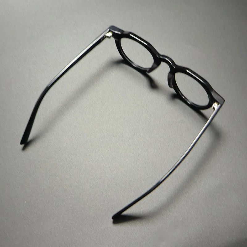 Gatenac Vintage Handmade Acetate Eyeglasses Frame Men 2025 New Quality Glasses Frame Women Retro Luxury Brand Designer Eyewear