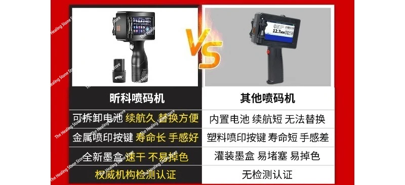 

Ручной струйный принтер Ручной небольшой принт Дата производства Дата принтера