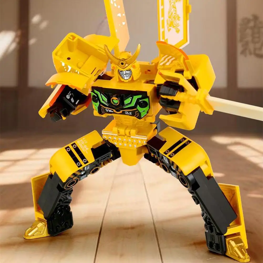 IJs Transformatie Speelgoed Verzamelbaar Ontwerp, Desktop Decoratie, Robot Afgewerkt Volwassen Perfecte Verjaardagsgoederen Modellen Gif P5l3