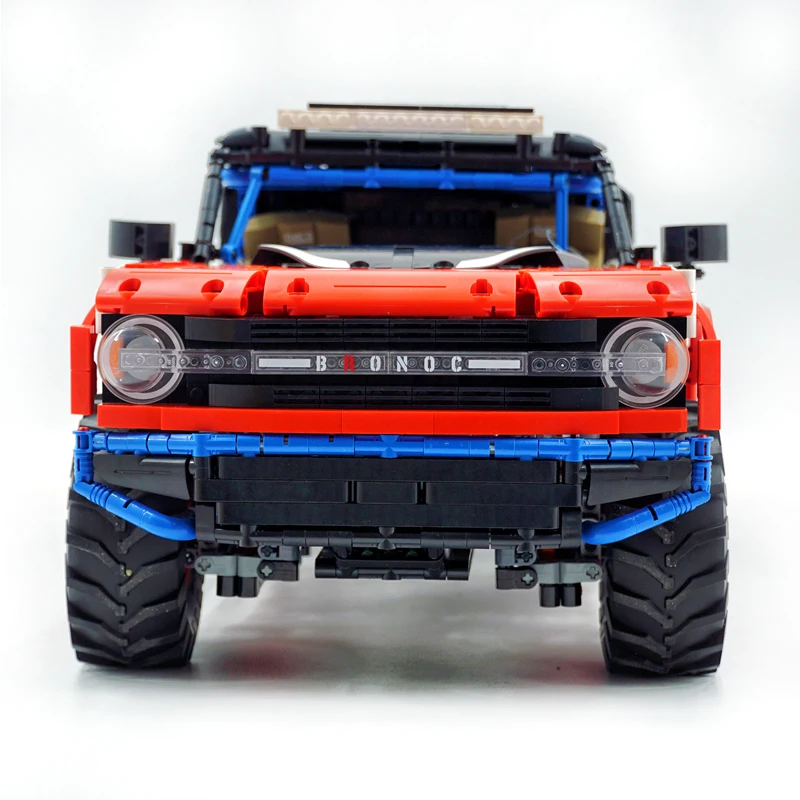 Panlos 673101 Technische Ford Buggy Supersportwagen Model Bouwsteen Licht Off-Road AUTO Voertuig Baksteen Speelgoed Kind Chrismas Gift
