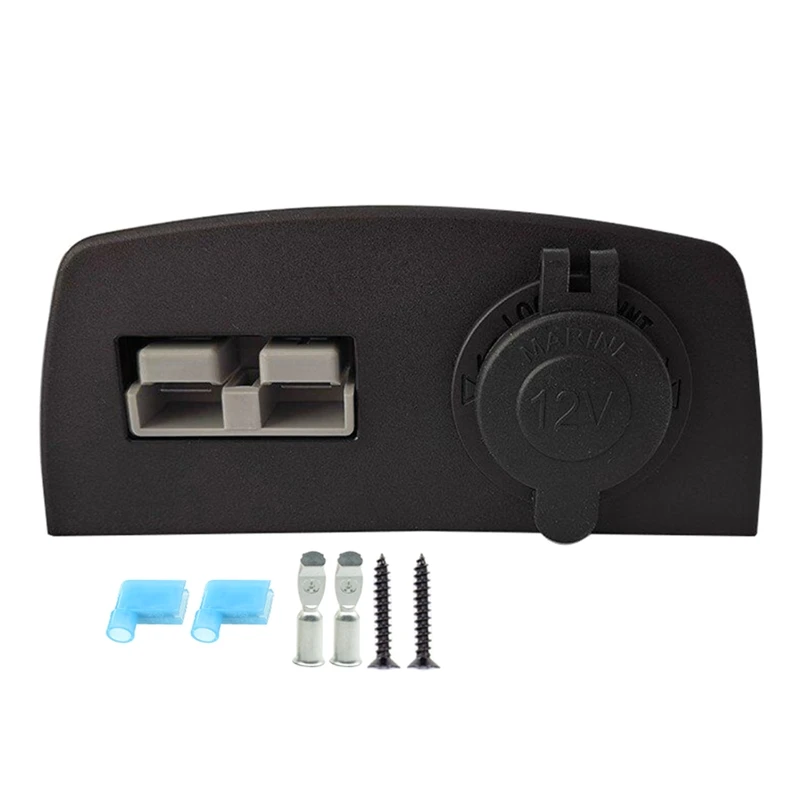 

Flush Mounting Connector Waterproof Panel Dual USB for Camper Boat Truck